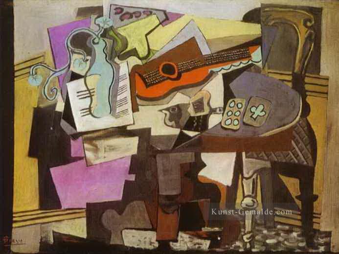 STILLLEBEN 1918 1 cubist Pablo Picasso Ölgemälde